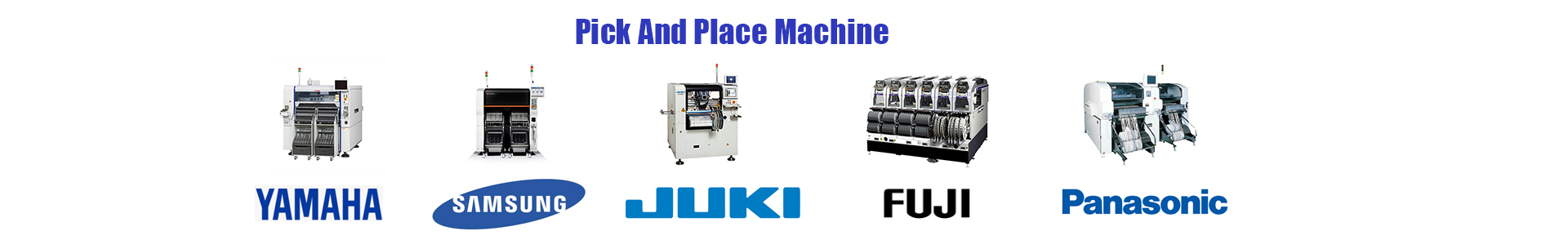 SMT Pick And Place Machine