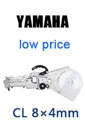 Alimentador de cinta Yamaha CL 8 × 4 mm Alimentador SMT de 8 mm para Yamaha Pick and Place M