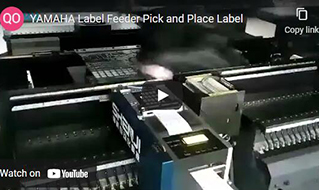 Yamaha Label Feeder voor Yamaha Pick and Place Machine