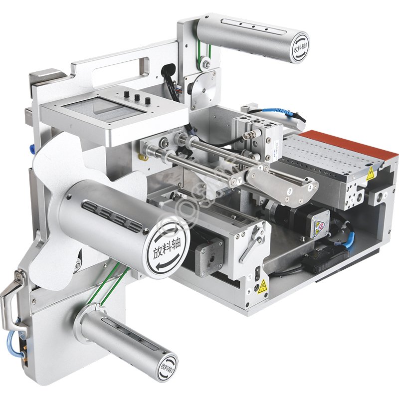 Retractable Label Feeder for Wider Labels