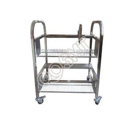 Carrello di immagazzinaggio dell'alimentatore di YAMAHA CL, carrello dell'alimentatore, carrello dell'alimentatore per la macchina della scelta e del posto di YV YG