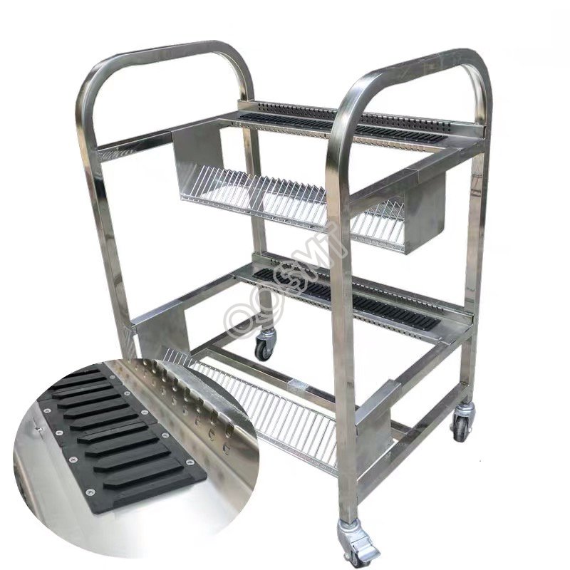 YAMAHA SS / ZS Feeder Storage Cart, Feeder Trolley, Feeder Cart สำหรับ YS Pick and Place Machine