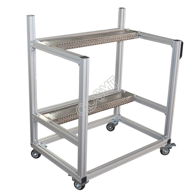 FUJI CP Feeder Cart, Feeder Storage Cart, Feeder Trolley สำหรับเครื่อง FUJI CP6 / CP7 / XP143