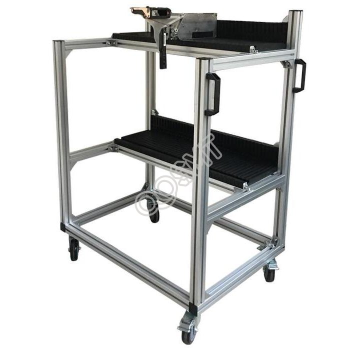 FUJI NXT Feeder Cart, Feeder Storage Cart ,Aluminium Alloy Feeder Trolley for FUJI NXT/XPF Machine
