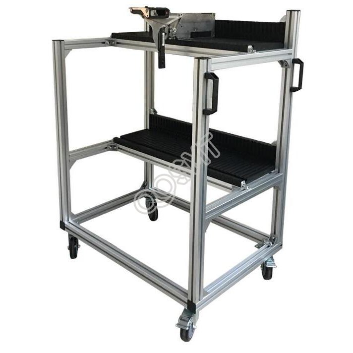 Carrello alimentatore FUJI NXT, carrello di stoccaggio alimentatore, carrello alimentatore per macchina FUJI NXT/XPF