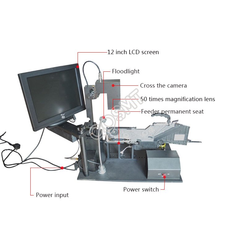 Feeder-Kalibriermaschine für elektrische Feeder der YS-Serie von Yamaha