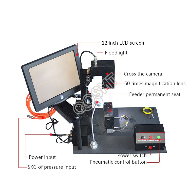 Feeder Calibration Machine for JUKI Pneumatic Feeder, Mechanical Feeder