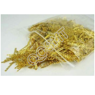 SMT Copper Brass Splice Single Clip for connection of carrier tape