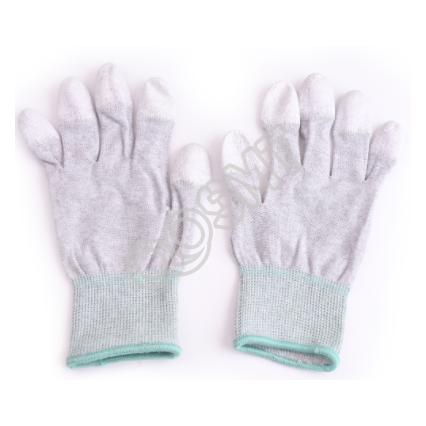 Gants de travail antistatiques antistatiques pour salle blanche ESD