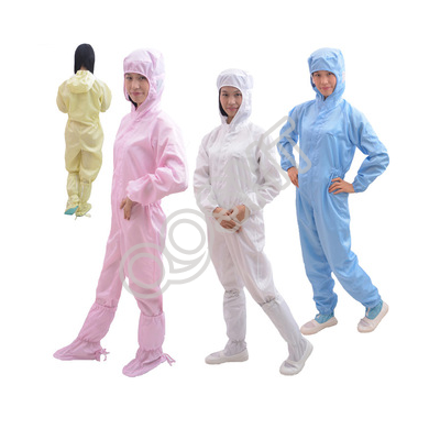 Ropa de trabajo antiestática uniforme esterilizable en autoclave ESD