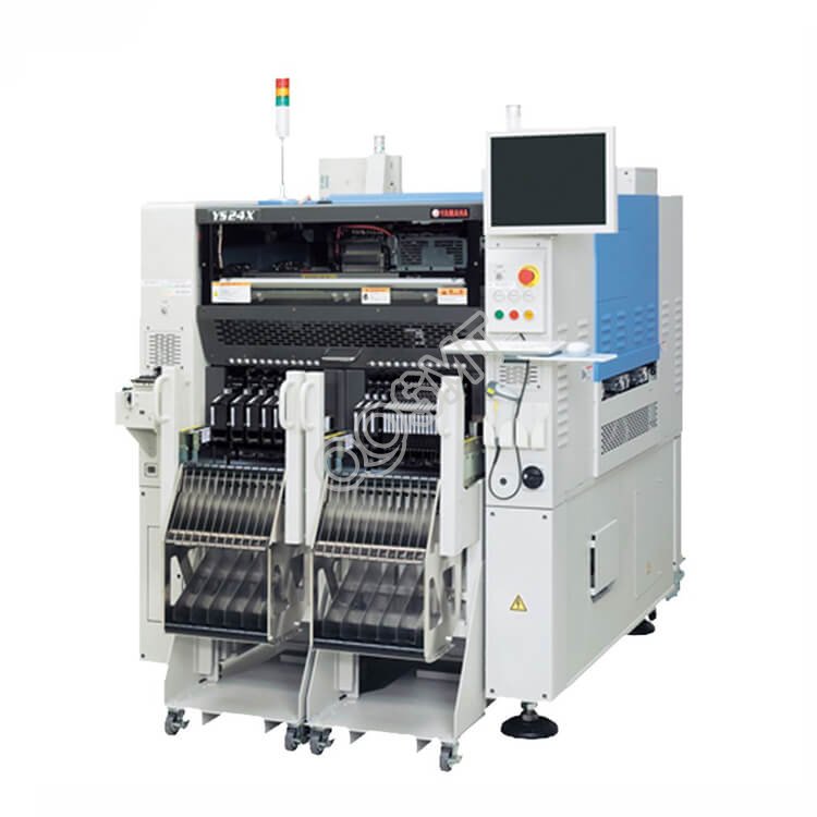 Μηχανή τοποθέτησης υψηλής ταχύτητας Yamaha YS24 SMT Mounter