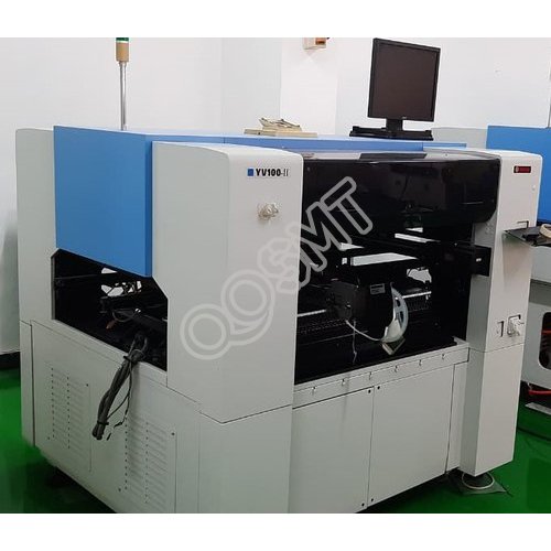 Yamaha YV100II Chip Mounter SMT Used Поднимите и положите машина