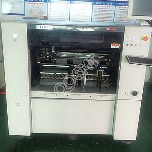 Yamaha YV100XG Chip Mounter Mesin Pick and Place Bekas Otomatis