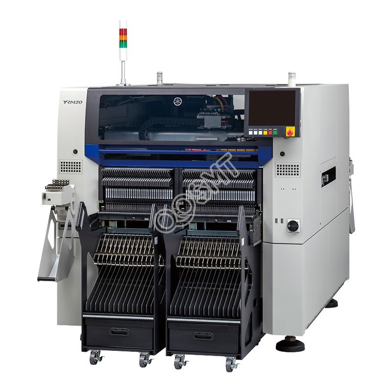 Yamaha Chip Mounter YRM20 Yamaha SMT เครื่องคัดแยกและวาง