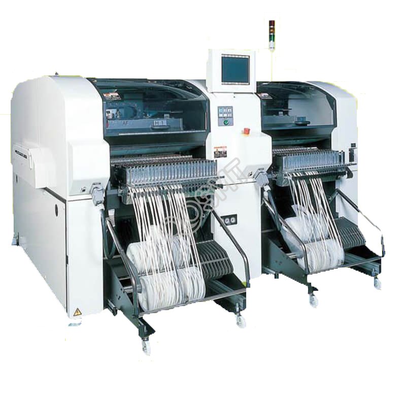 Panasonic CM402 alma ve yerleştirme makinesi SMT Kullanılmış Chip Mounter