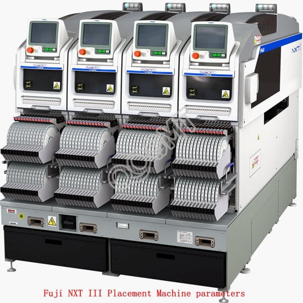 FUJI NXT III alma ve yerleştirme makinesi SMT NXT 3 Chip Mounter