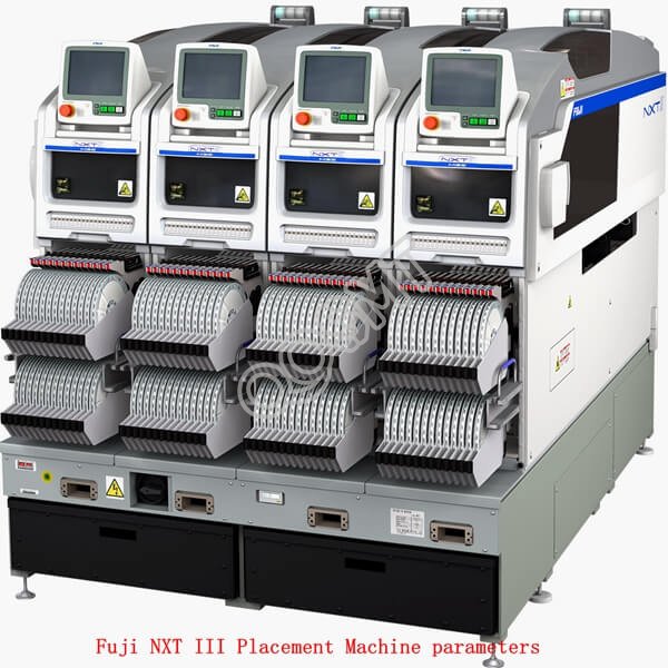 Máquina de separação e colocação SMT NXT 3 Chip Mounter FUJI NXT III