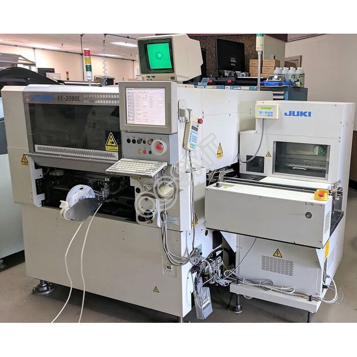 Máquina de separação e colocação JUKI 2080 SMT KE-2080 Chip Mounter