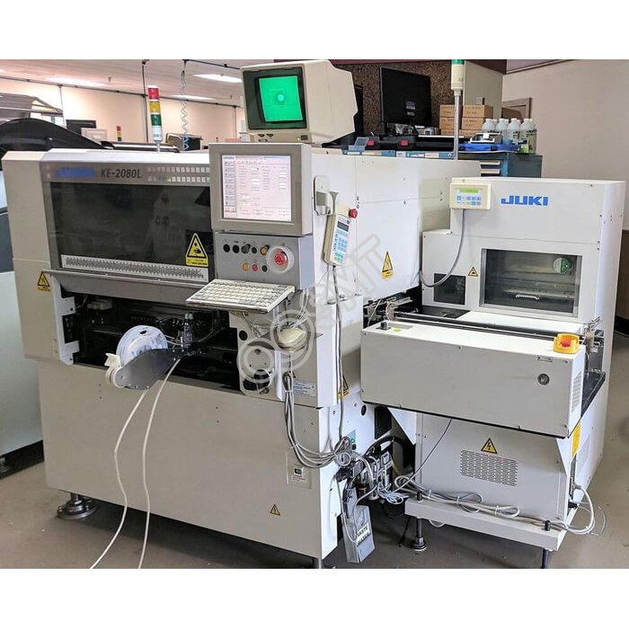 JUKI 2080 เครื่องคัดแยกและวาง SMT KE-2080 Chip Mounter