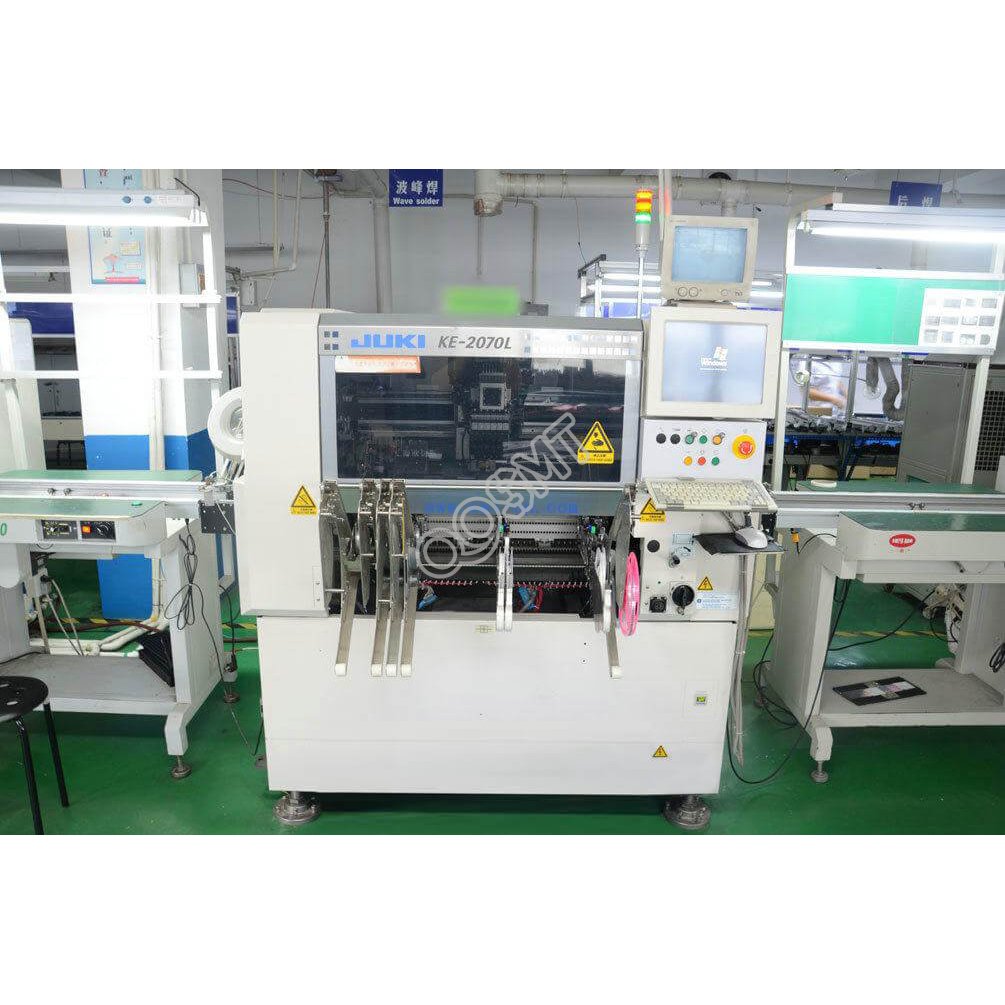 Máquina de selección y colocación JUKI 2070 SMT KE-2070 Chip Mounter