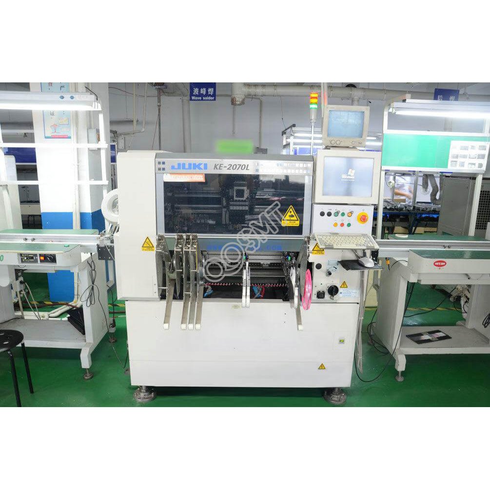 JUKI 2070 alma ve yerleştirme makinesi SMT KE-2070 Chip Mounter