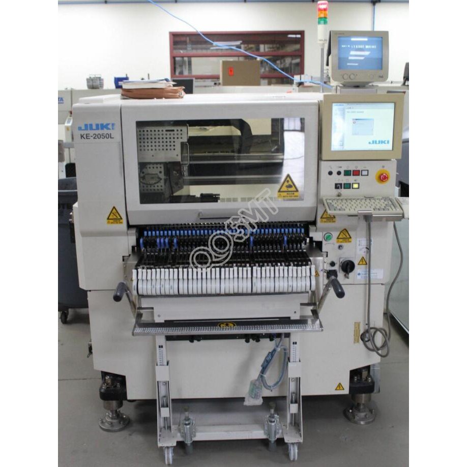 Máquina de selección y colocación JUKI 2050 SMT KE-2050 Chip Mounter