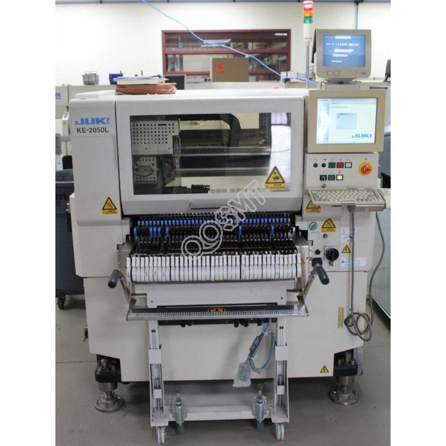 JUKI 2050 เครื่องคัดแยกและวาง SMT KE-2050 Chip Mounter