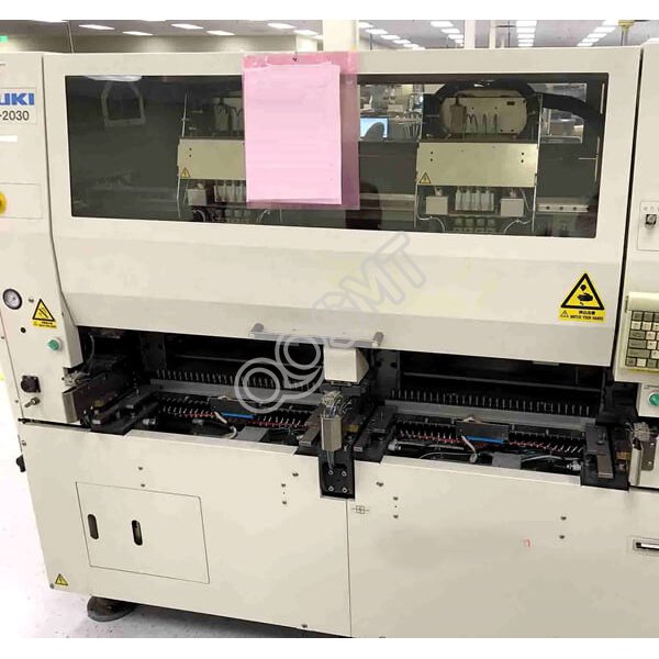 Máquina de separação e colocação JUKI 2030 SMT KE-2030 Chip Mounter