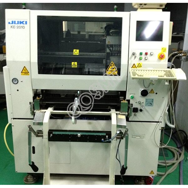 JUKI 2010 Pick And Place Machine SMT KE-2010 Puce Mounter