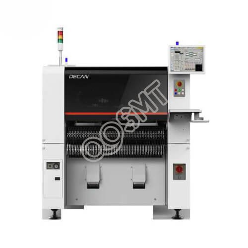 Máquina de escolher e colocar Samsung DECAN Hanwha Chip Mounter