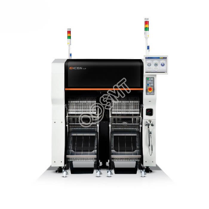 Samsung EXCEN Pick-and-Place-Maschine Hanwha Chip Mounter