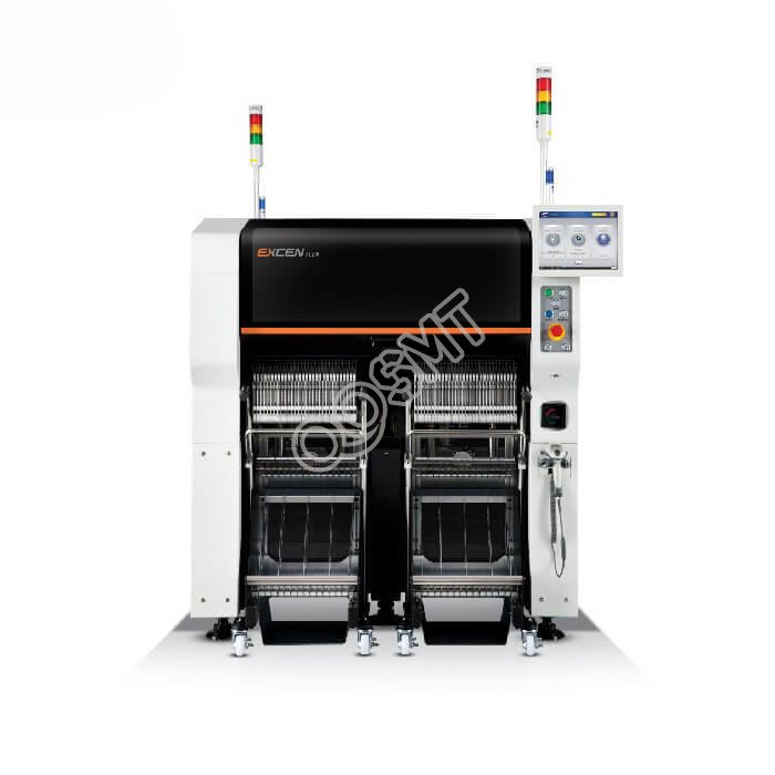 เครื่องคัดแยกและวาง Samsung EXCEN Hanwha Chip Mounter