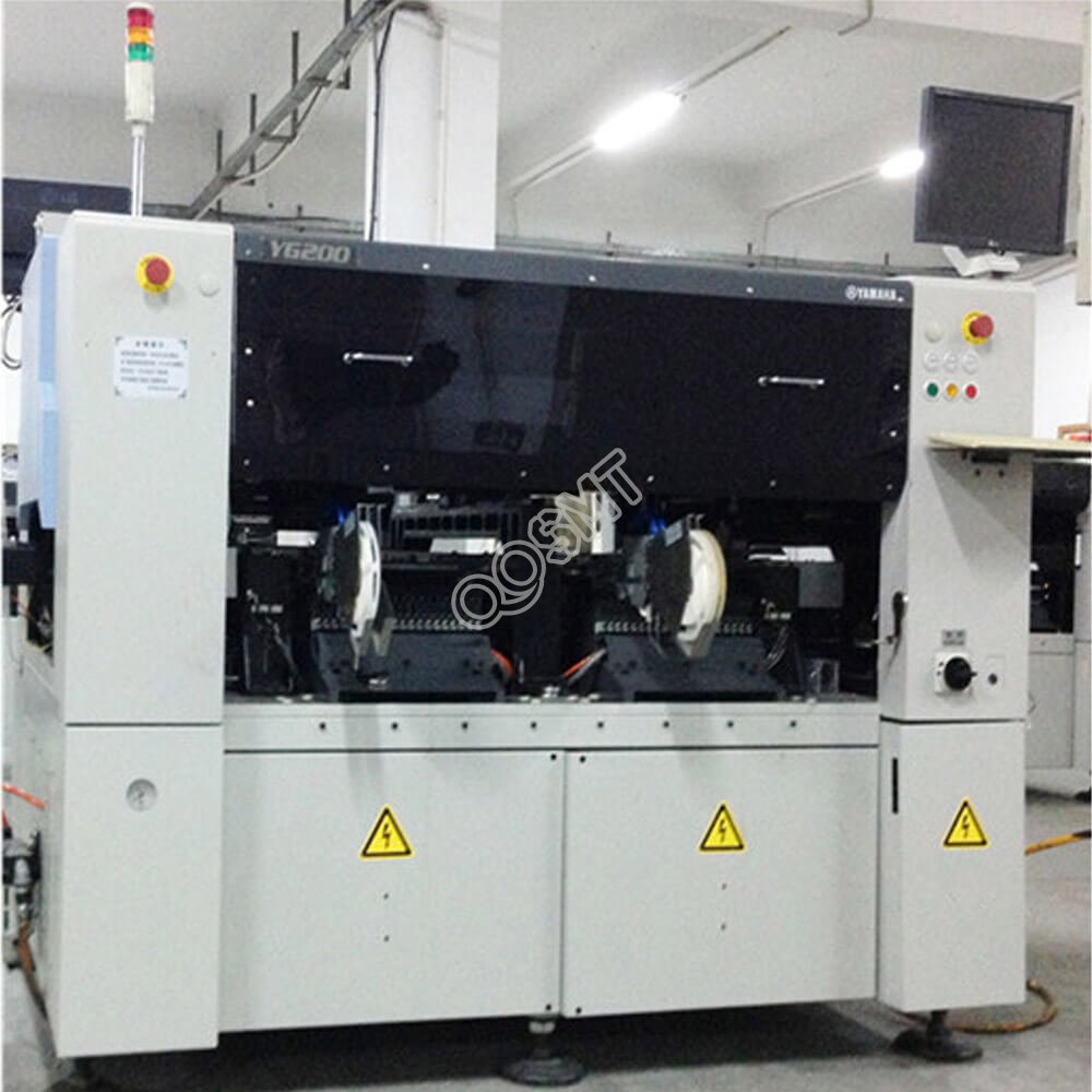 Yamaha YG200 Chip Mounter SMT usado pick and place machine 