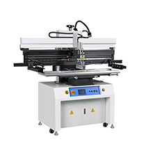 Semi Automatic Stencil Printer