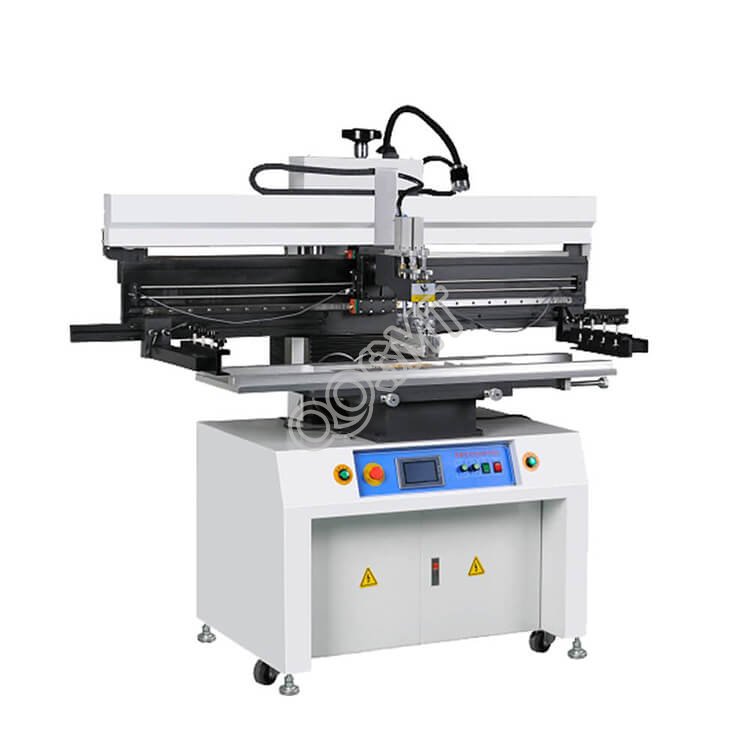 Półautomatyczna drukarka szablonowa SMT