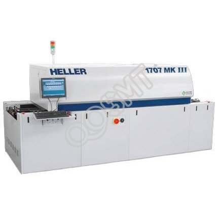 Horno de reflujo Heller 1707 Mark III SMT