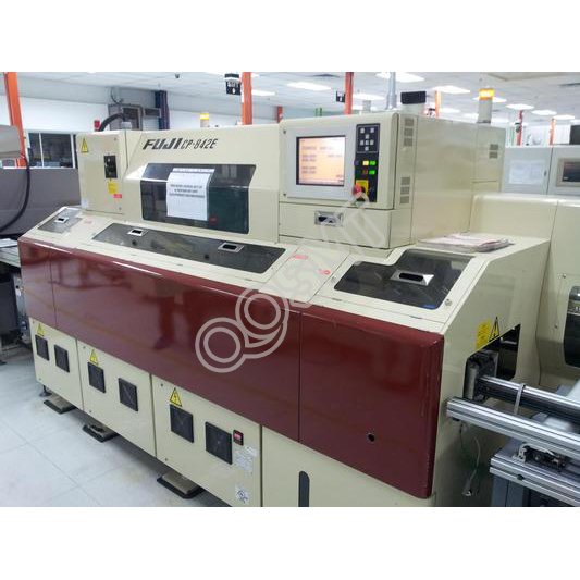 Máquina de escolher e colocar FUJI CP842 usada barata SMT Mounter