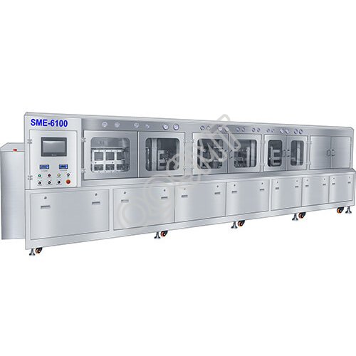 SMT PCBA इन-लाइन DI वाटर क्लीनिंग मशीन SME-6100