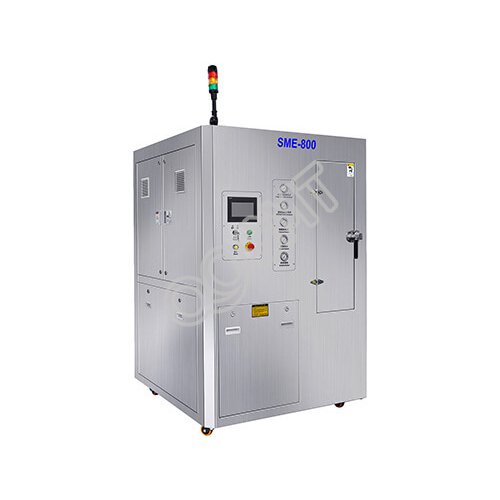 Detergente acuoso SMT Máquina de limpieza de plantillas SME-800