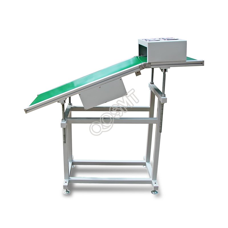 Automatic PCB output connected machine / Unloader belt connection conveyor