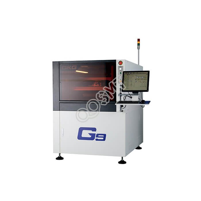 Impressora automática de estêncil SMT GKG G9 Impressora automática de pasta de solda
