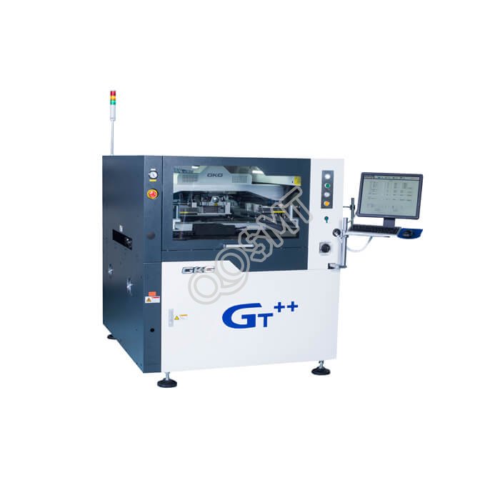 Impressora de estêncil GKG GT ++ SMT Impressora de PCB barata