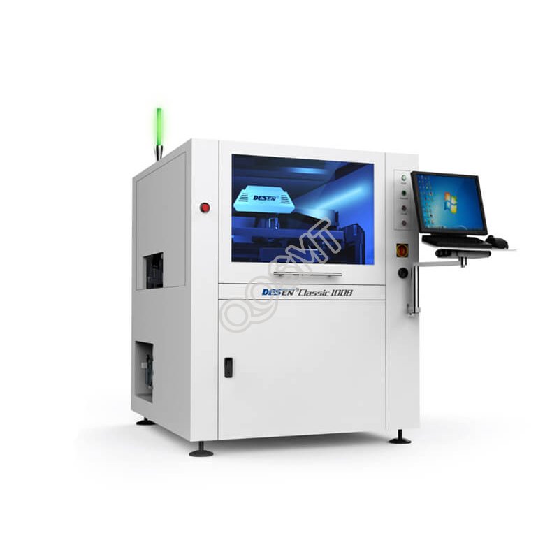 Impresora de pantalla del PWB de la máquina de la impresora de pasta de soldadura clásica automática Desen 1008