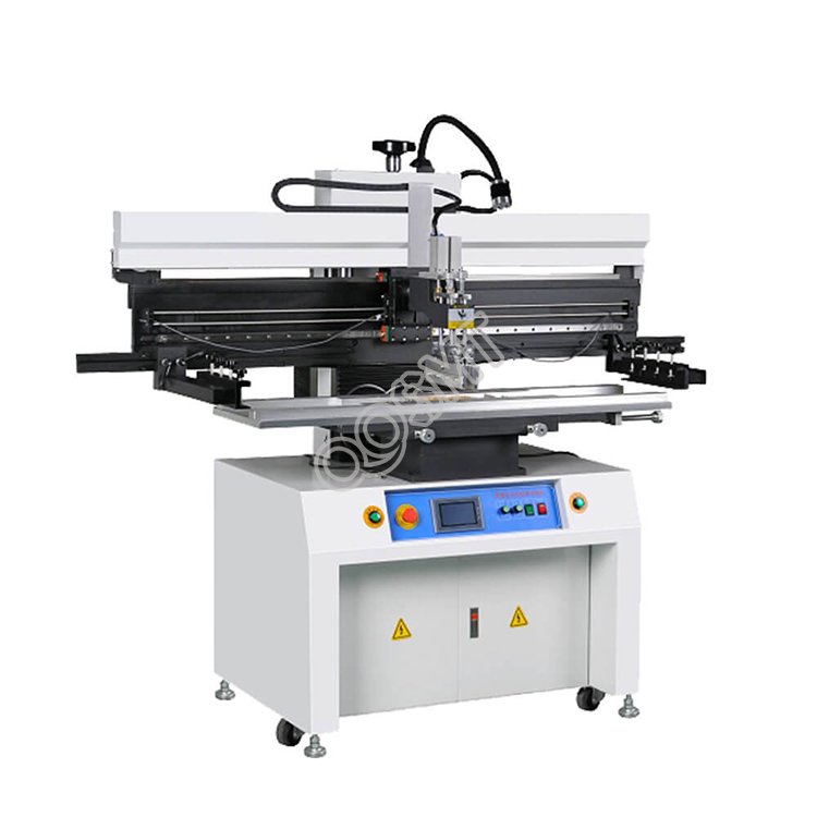 Stampante per PCB con stampante a pasta saldante semiautomatica