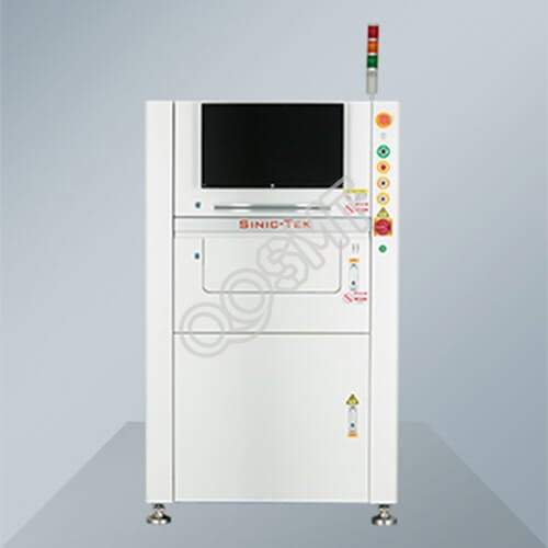 Máquina de inspeção de pasta de solda 3D SinicTek F510 