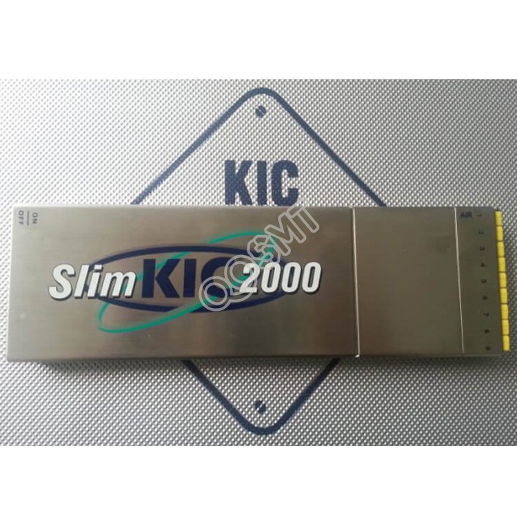 Originele slanke KIC 2000 SMT PCB Reflow oven Thermal Profiler met USB-sleutel
