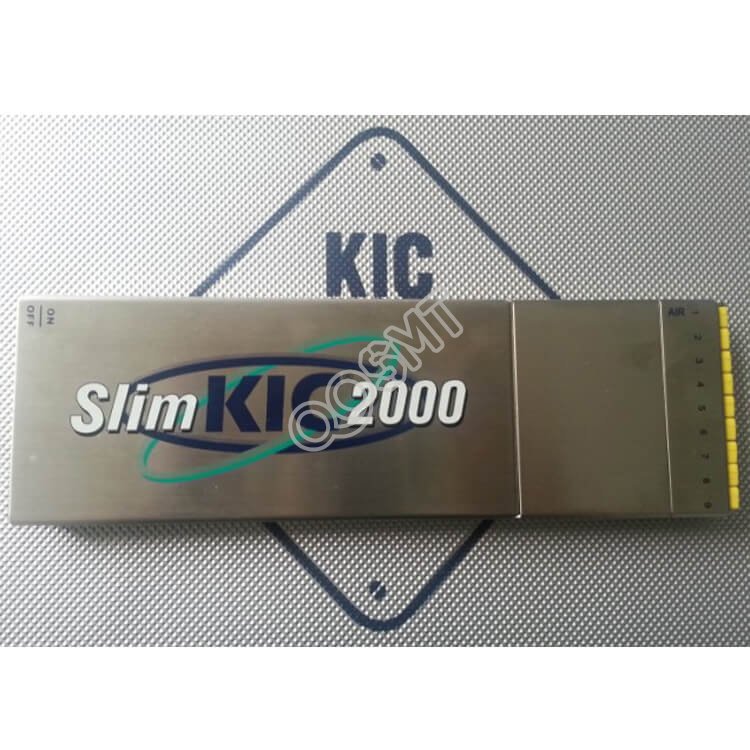 オリジナルのスリムなKIC2000 SMT PCBリフローオーブンサーマルプロファイラー、USBキー付き