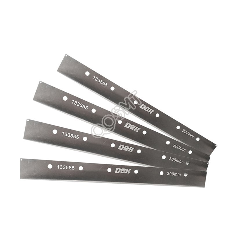 DEK Printer Stainless Steel Scraper 129925 129926 129927 133584 133585 133586