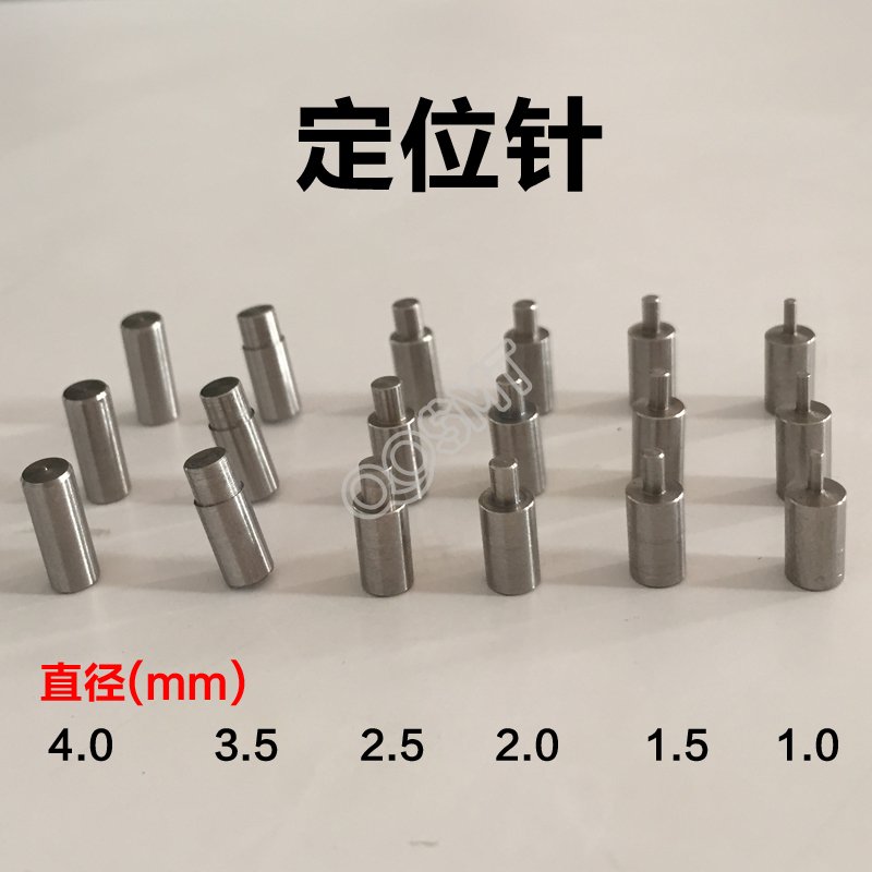 Positionsstift für halbautomatische Druckmaschine PCB Positionsstift