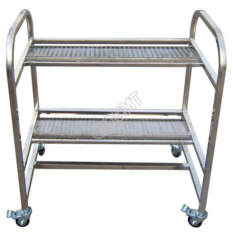 FUJI XP243 Edelstahl Feeder Cart, Feeder Storage Cart, Feeder Trolley für FUJI XP243 QP Machine